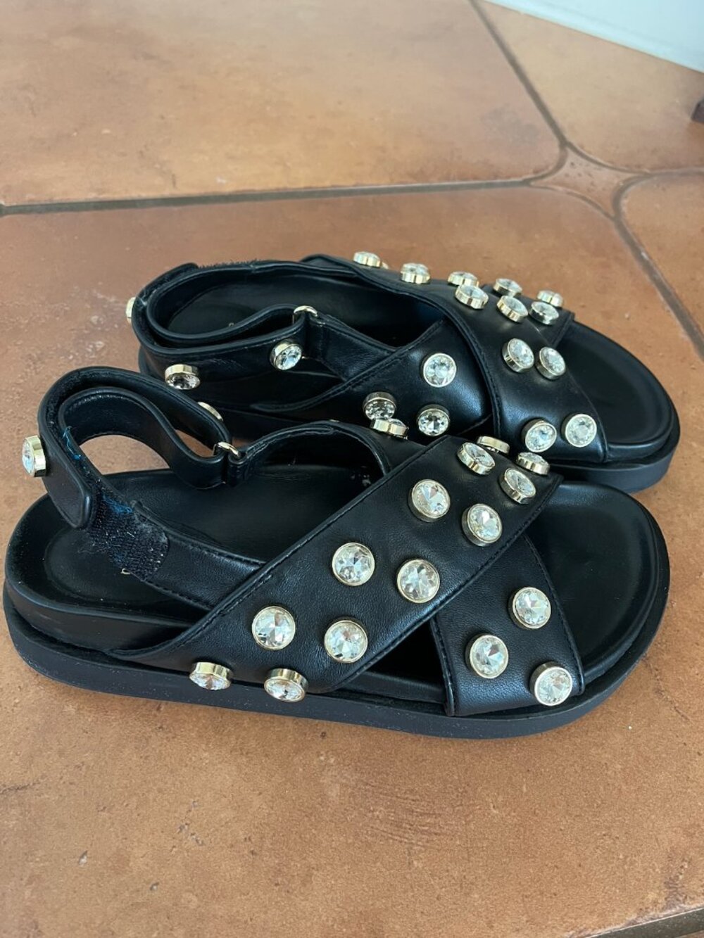 Beautiful Maje studded sandles